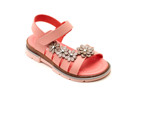 Papuchh girls sandals - Cute Baby SB3196 - Orange
