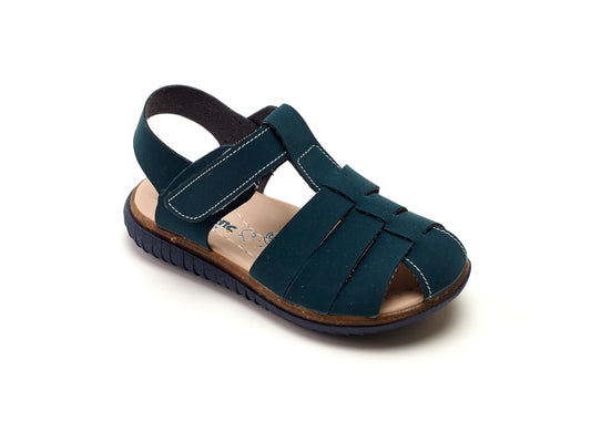 Papuchh boys sandals - petrol blue color-  Cute Baby SB3240 -