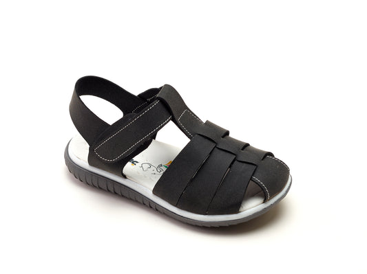 Papuchh boys sandals - Black - Cute Baby SB3241
