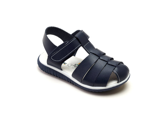 Papuchh boys sandals - Cute Baby SB3245 - Black