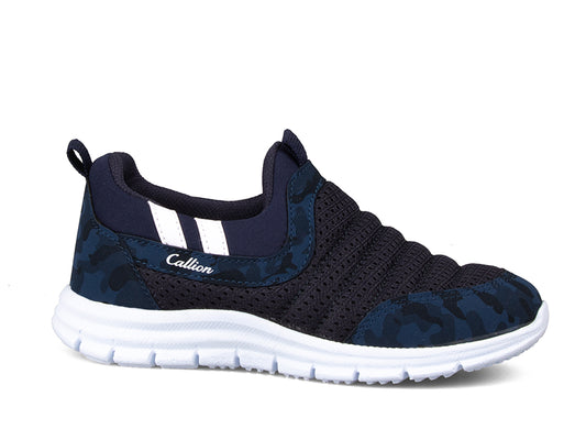 Casual Walking Shoes-Callion1006-Navy Blue