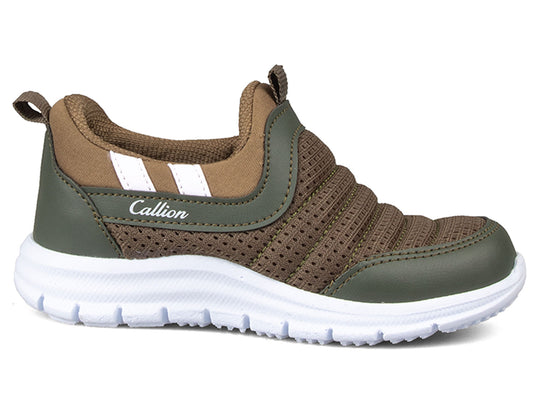 Casual Walking Shoes-Callion1006-Khaki