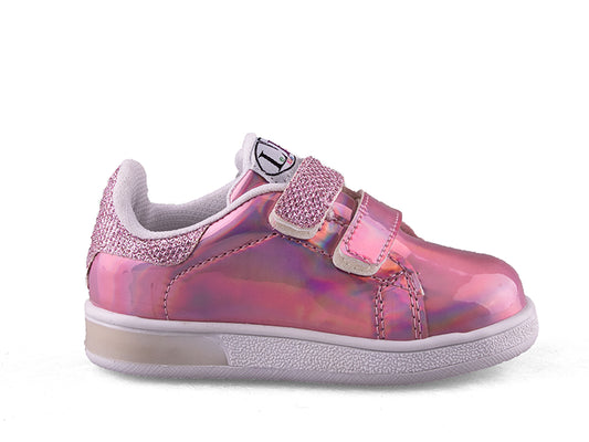 Casual LED shoes -Le petit16-Pink
