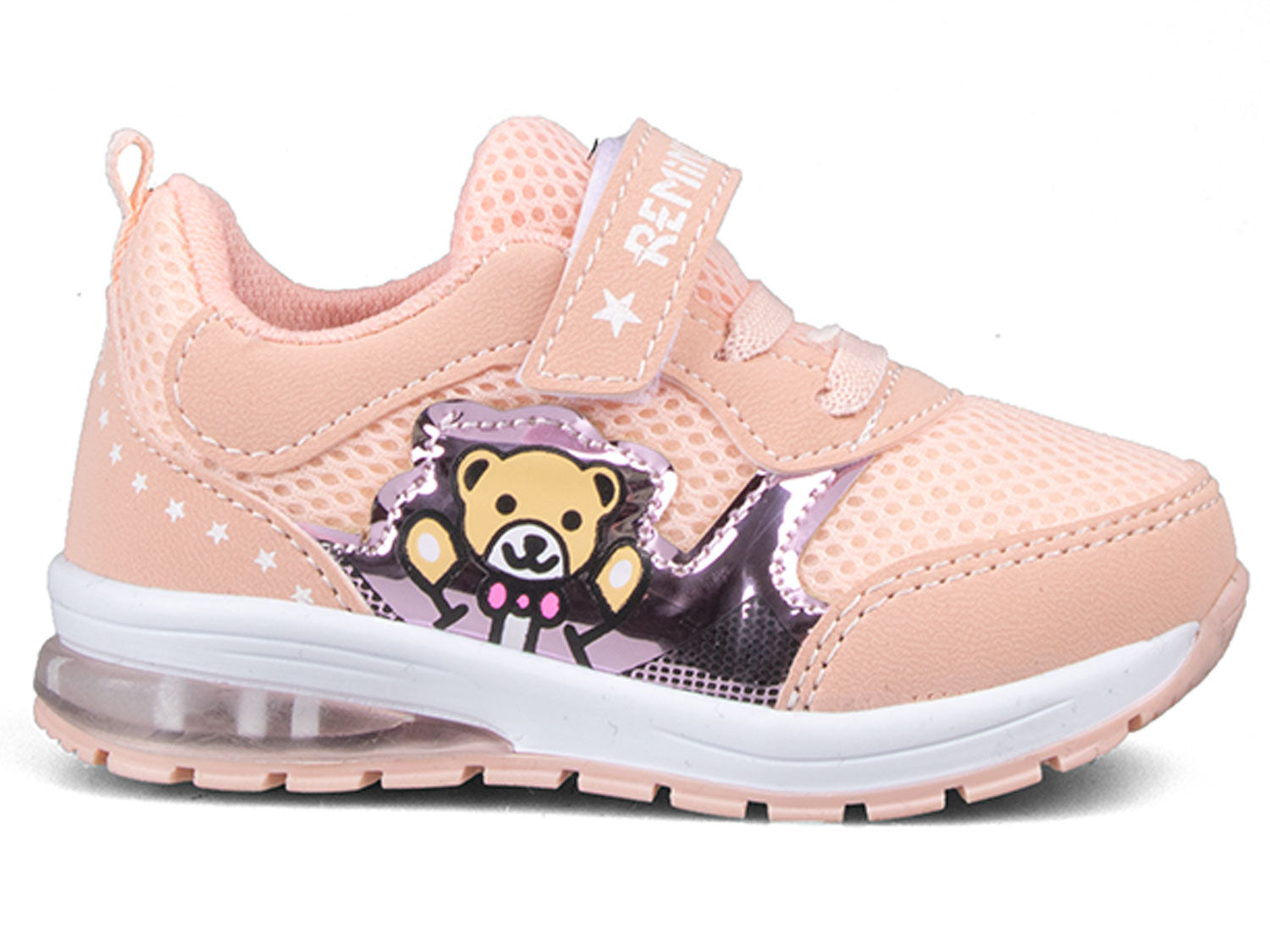 Casual lighting toddler shoes - Remind-RM22-Powder Pink